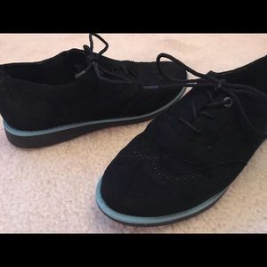 Black Oxford Dress Shoes